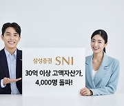 슈퍼리치 자산관리 삼성證, 30억 이상 고객 4천명 돌파한 요인은?