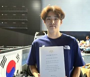 尹, 올림픽 메달리스트 일일이 축전..메달 딸 때마다 보내