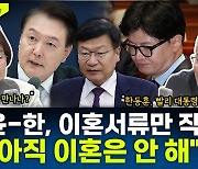 [뉴스하이킥] 장성철 "한동훈, 정책위의장 교체는 정치적 도박.. 쉽게 못바꿀 것"