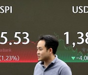 외국인 매도에 하락 출발…SK하이닉스 19만원선 '위태'