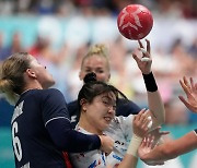 Korean women's handball loses 26-20 to Norway at Paris Olympics