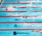 Korea makes men's 4x200-meter freestyle final without world champion