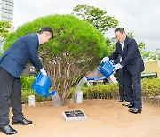 HS효성, 서초구 반포사옥 옆 서래공원 가꾼다