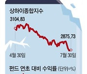 "바닥 아래 바닥 있다" 속절없는 中펀드