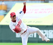 [MD포토] 김광현 '전력투'