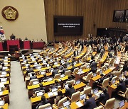 5박6일 필리버스터 방송4법 국회 통과