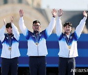 대한민국 남자 양궁 만세 [파리 2024]