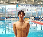 김민섭, 남자 접영 200m 준결승행…한국 올림픽 男 접영 최초[파리2024]