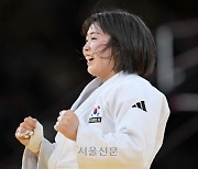 日국적 포기 ‘독립투사 후손’ 허미미, 여자 57㎏급 결승 진출