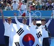 8점은 딱 한 번, 결승서 빛난 집중력…이게 한국 남자 양궁의 클래스 [2024 파리]