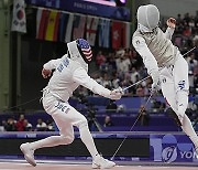 Paris Olympics Fencing