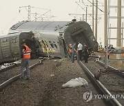 Russia Train Derailment