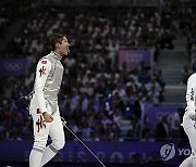 Paris Olympics Fencing