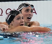 Paris Olympics Swimming