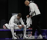 Paris Olympics Fencing