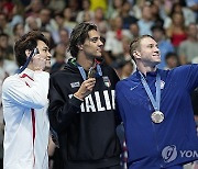 Paris Olympics Swimming