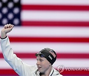 Paris Olympics Swimming