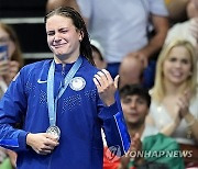 Paris Olympics Swimming