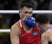 Paris Olympics Boxing