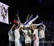 Paris Olympics Fencing