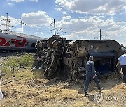 RUSSIA PASSENGER TRAIN INCIDENT