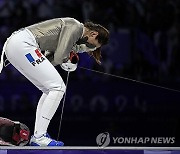 Paris Olympics Fencing