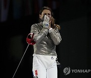 Paris Olympics Fencing