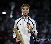 Paris Olympics Fencing