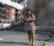 APTOPIX Venezuela Election