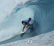 Paris Olympics Surfing