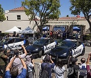 California Electric Police Fleet