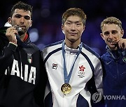 Paris Olympics Fencing