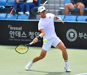 홍성찬, ATP 투어 무바달라 시티 DC오픈 단식 본선 1회전 통과