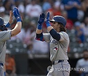 Blue Jays Orioles Baseball