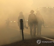 USA CALIFORNIA PARK FIRE