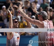 Paris Olympics Beach Volleyball