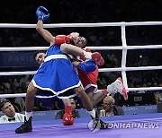 Paris Olympics Boxing