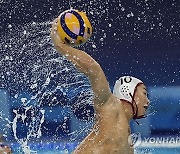 APTOPIX Paris Olympics Water Polo