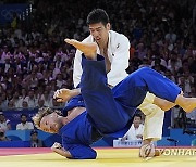 Paris Olympics Judo