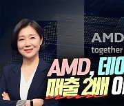 AMD, 데이터센터 매출 2배이상 급증 (영상)