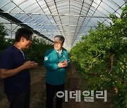 “폭염피해 최소화 및 임산물의 안정적 생산에 주력”