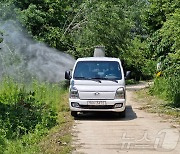 "과수화상병 막아라" 강릉시 예찰 강화·방제약제 지원