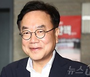 한동훈 대표와 면담 마친 서범수 신임 사무총장