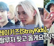 스트레이키즈(StrayKids), 롤라팔루자 찢고 올게요! 칙칙붐!! [SS쇼캠]