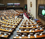 野 단독 표결로 ‘방송 4법’ 통과... 거부권·재표결·폐기 수순 밟은 듯