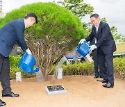 HS효성, 재상장 기념 서초구와 공원 관리 협약