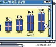 상반기 e커머스 매출 4년 만에 최대 성장…C커머스 '메기효과'