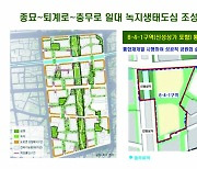 세운 재정비촉진지구, 첫 주민조합 재개발 추진