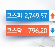 오늘의 증시