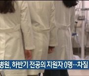 울산대병원, 하반기 전공의 지원자 0명…차질 우려